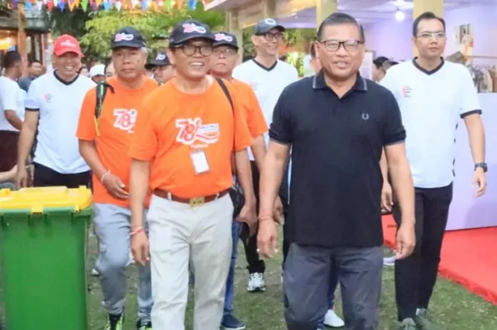 Pemkot Denpasar Gaungkan Semangat Koperasi Lewat Jalan Sehat dan Festival Kreatif 'Gensi di Senja Hari'