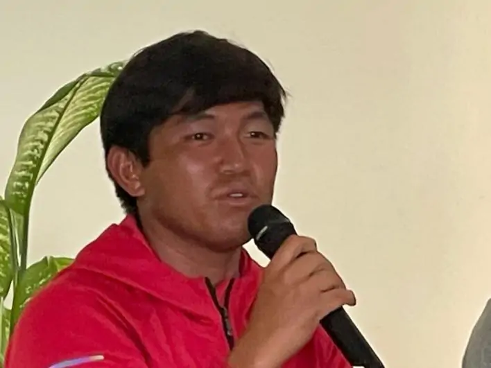 Salah satu peserta dari tim nasional Indonesia, Lucky Candra Kurniawan. Sumber Foto : Yog/gb