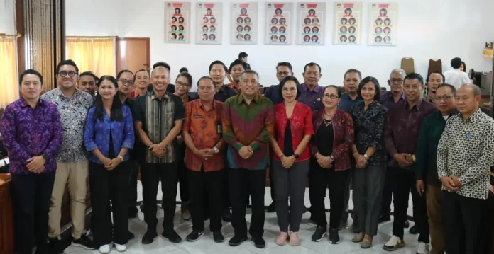 Bawaslu Provinsi Bali terus memperkuat komitmennya dalam menumbuhkan kesadaran berdemokrasi sejak dini, khususnya di kalangan pemilih pemula.