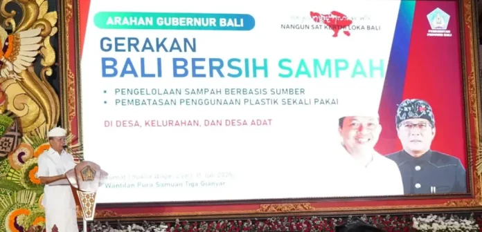 Gubernur Koster Dorong Warga Bersama Atasi Sampah dari Rumah