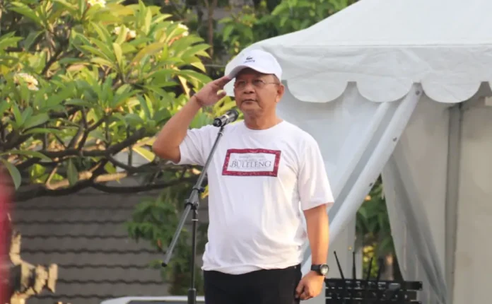 Upaya 135 relawan Green Force dalam menjaga kebersihan selama Buleleng Festival (Bulfest) 2025 mendapat perhatian khusus dari Bupati Buleleng, I Nyoman Sutjidra.