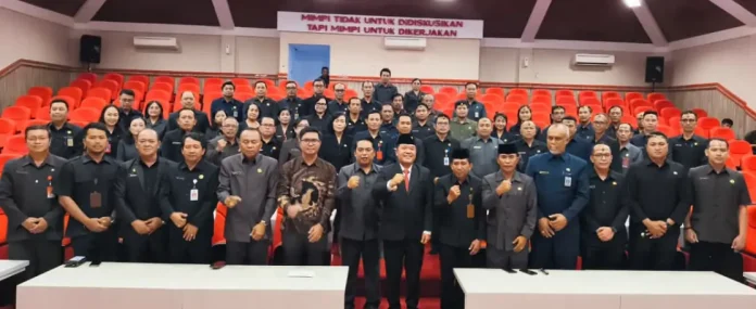 Pemerintah Kabupaten Bangli melaksanakan pelantikan dan pengambilan sumpah jabatan bagi sejumlah ASN pada Jumat (22/8/2025)
