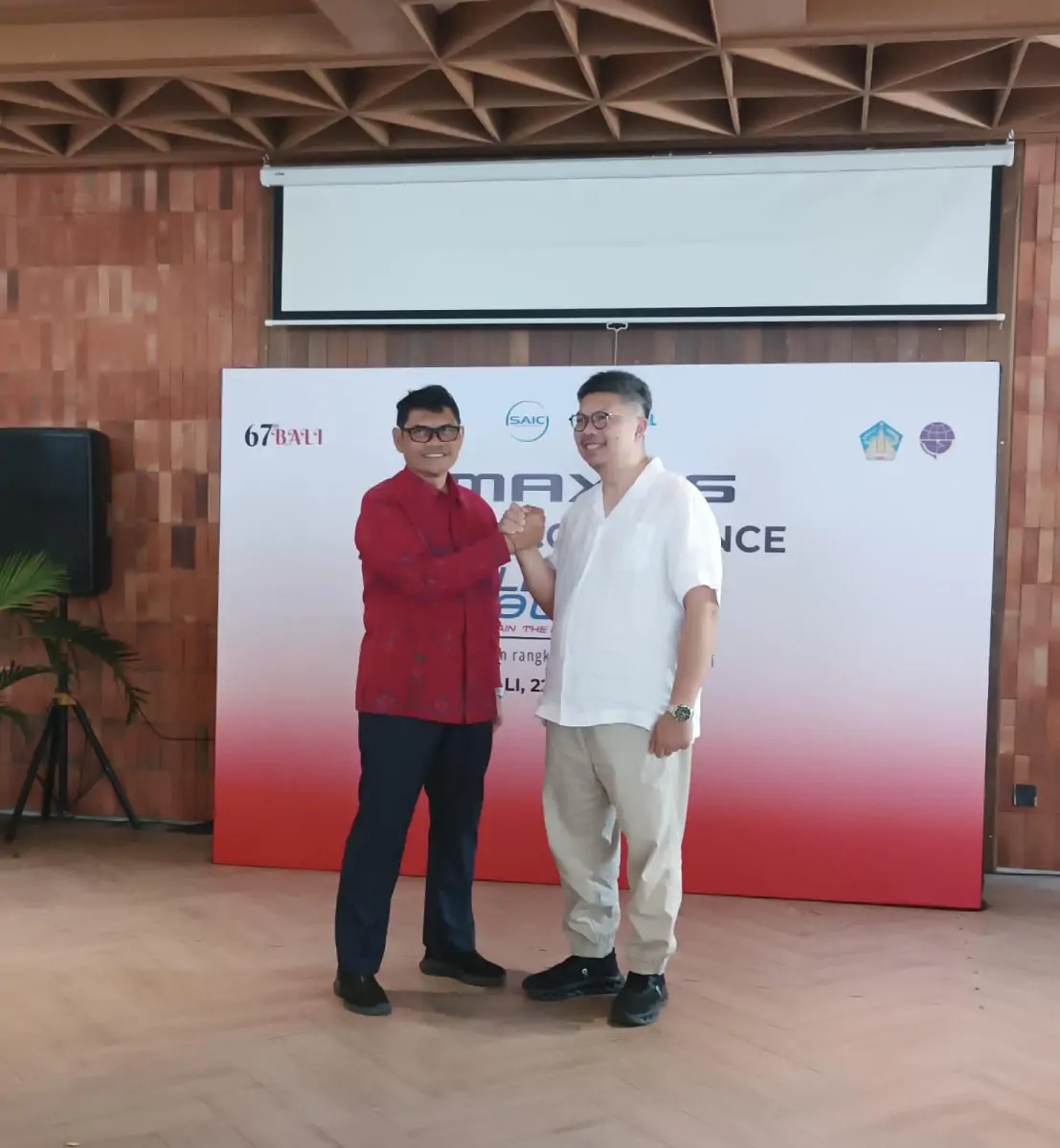 Bali Destinasi Wisata Kelas Dunia, MAXUS Dukung Bali Menuju Transportasi Ramah Lingkungan