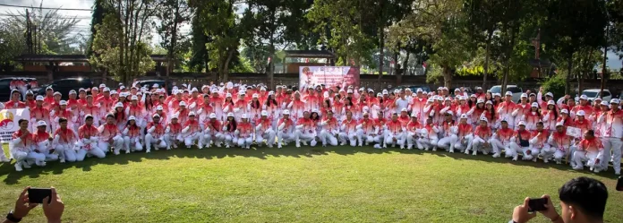 Wabup Diar melepas kontingen Bangli untuk Porprov Bali XVI dengan pesan agar para atlet bertanding dengan semangat, menjunjung sportivitas, dan membawa harum nama daerah.