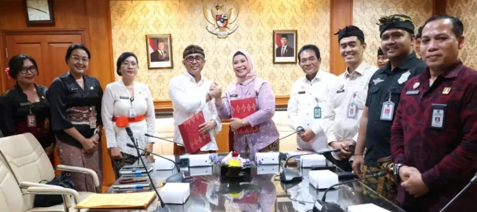 Pemkot Denpasar dan Kanwil Kemenkum Bali Sepakati Penguatan Layanan Hukum