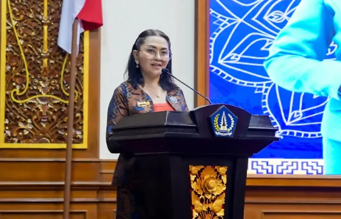 Upaya meningkatkan pendapatan keluarga melalui program Usaha Peningkatan Pendapatan Keluarga kembali digencarkan TP PKK Kabupaten Badung.