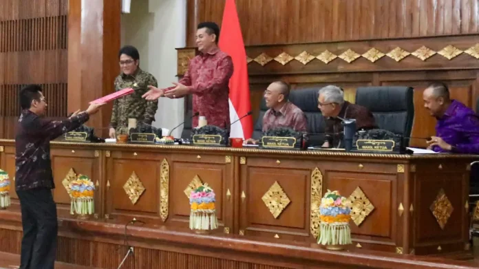 Wakil Gubernur Bali, I Nyoman Giri Prasta, menegaskan bahwa hadirnya regulasi transportasi digital berbasis aplikasi menjadi kebutuhan mendesak