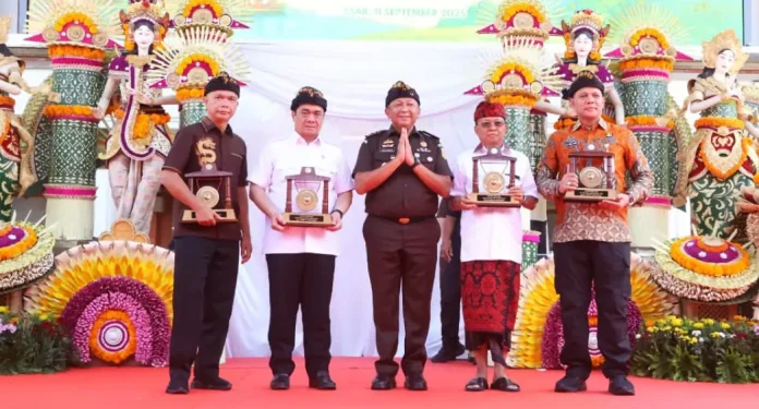 Provinsi Bali resmi meluncurkan Program Jaga Desa, inisiatif kolaboratif antara Kementerian Desa, PDTT dan Kejaksaan Agung RI