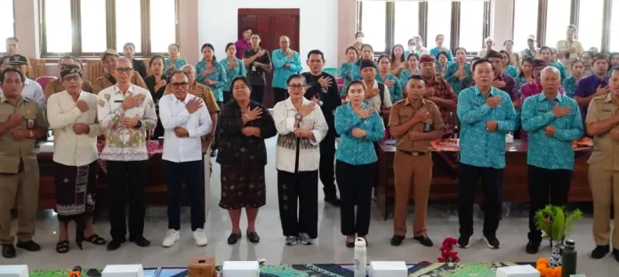 Ketua TP PKK Provinsi Bali yang juga Duta Pengelolaan Sampah Berbasis Sumber (PSBS) PADAS, Putri Suastini Koster, menegaskan bahwa Bali tidak boleh lagi bergantung pada pola lama dalam mengurus sampah.