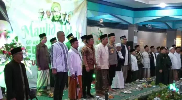 Wakil Gubernur Bali, I Nyoman Giri Prasta, mengajak masyarakat Muslim di Bali untuk terus memelihara kerukunan dan persatuan dengan berpegang pada empat pilar kebangsaan: Pancasila, UUD 1945, NKRI, dan Bhinneka Tunggal Ika.