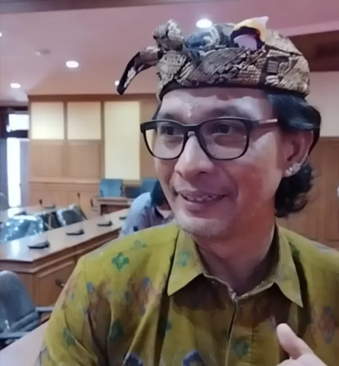 Sekretaris MDA Badung, IB Gede Widnyana