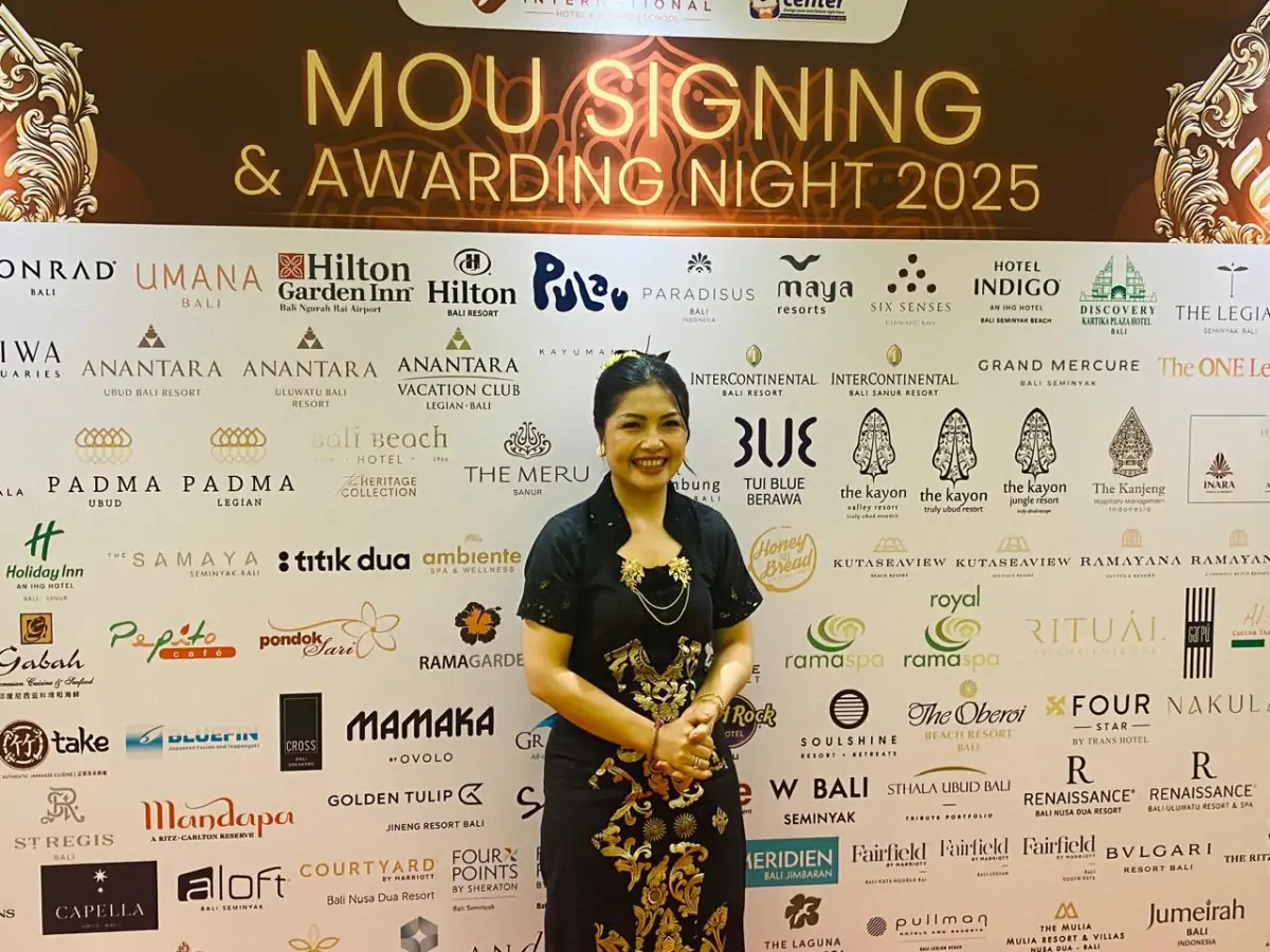 9th BICE 2025, Elizabeth International Perkuat Kolaborasi Lewat MOU Signing & Awarding Night