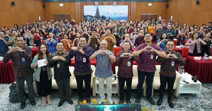 OJK Provinsi Bali menggelar FGD bersama pelaku usaha jasa keuangan untuk menyamakan pemahaman dan mendorong penerapan POJK 22 Tahun 2023 demi penguatan perlindungan konsumen.