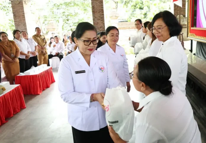 Transformasi Posyandu Denpasar, Kader Dibekali Pelatihan dan Bantuan dari Tim Provinsi Bali