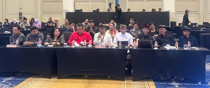 Kesenian Gending Ancag-Ancagan dan Baris Gede Telek dari Denpasar resmi diakui sebagai warisan budaya nasional oleh Kementerian Kebudayaan RI.