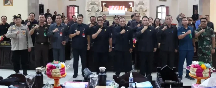 Kesepakatan KUA-PPAS 2026, Wujud Sinergi Pemerintah dan Dewan dalam Membangun Tabanan