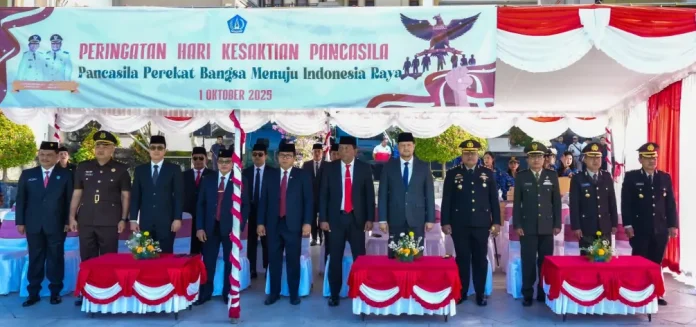 Pemkab Badung Peringati Hari Kesaktian Pancasila, Wabup Bagus Alit Sucipta Tekankan Persatuan dan Keadilan Sosial