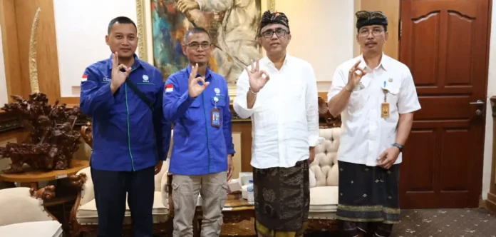 Desa Sanur Kauh, Denpasar, dipilih sebagai lokasi Sekolah Lapang Gempabumi dan Tsunami (SLG) yang digelar BMKG pada 7 Oktober 2025