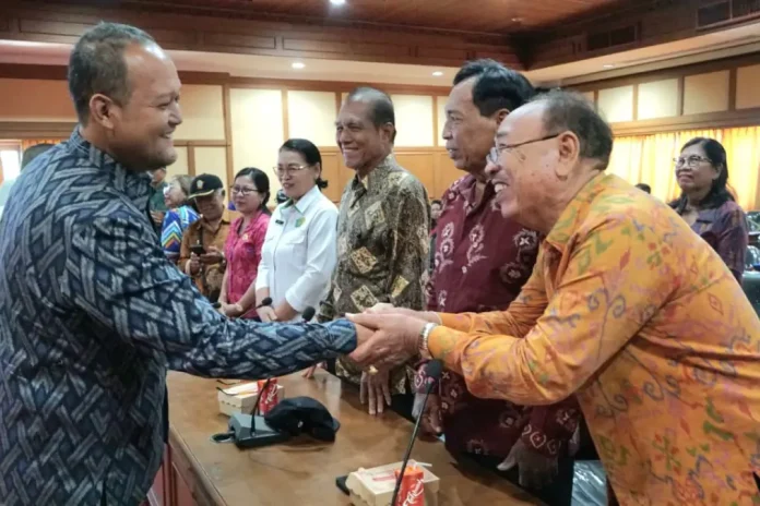 Temu Regional Komda Lansia 2025, Wabup Badung Gaungkan Pemberdayaan dan Kemandirian Usia Lanjut