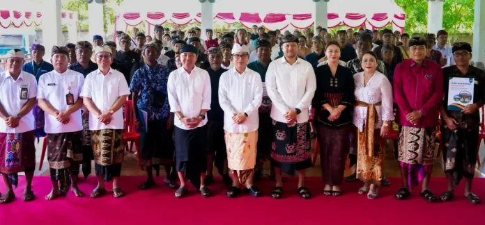 Pemkab Badung Tegaskan Kepedulian Sosial Lewat Program Rumah Layak Huni 2025