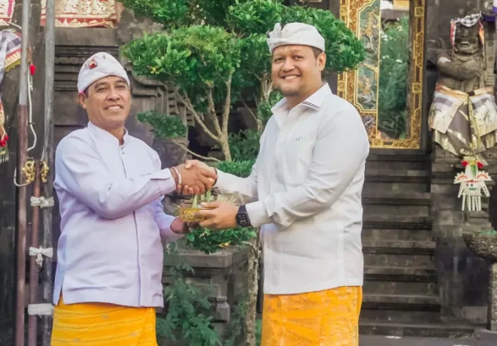 Tradisi Metimpugan Tipat Bantal di Padang Luwih, Wabup Badung Ajak Masyarakat Terus Lestarikan Warisan Leluhur