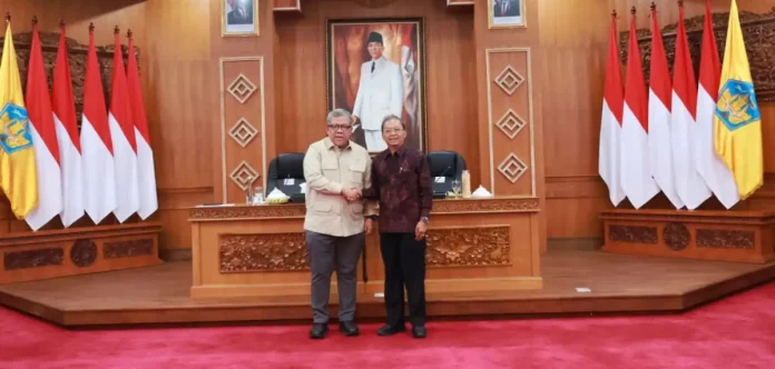 Gubernur Bali dan Wakil Menteri Perumahan membahas percepatan penanganan rumah tidak layak huni dan penataan kawasan permukiman agar selaras dengan visi pembangunan Bali dan nasional.