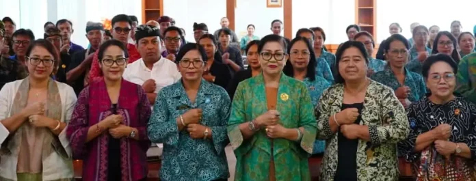 48 Desa Adat di Baturiti Terapkan Teba Modern, Putri Koster Dorong Gerakan Bali Bebas Sampah