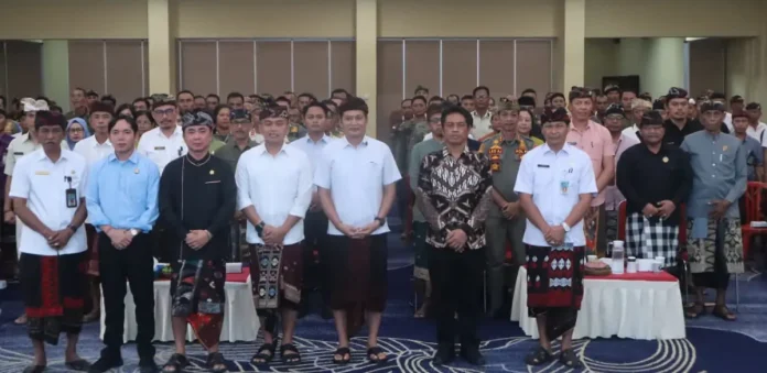 Bupati Kembang Hartawan menegaskan pentingnya kebijakan dispensasi dan disinsentif bangunan guna mendukung penataan ruang yang adil, legal, dan bermanfaat bagi masyarakat.