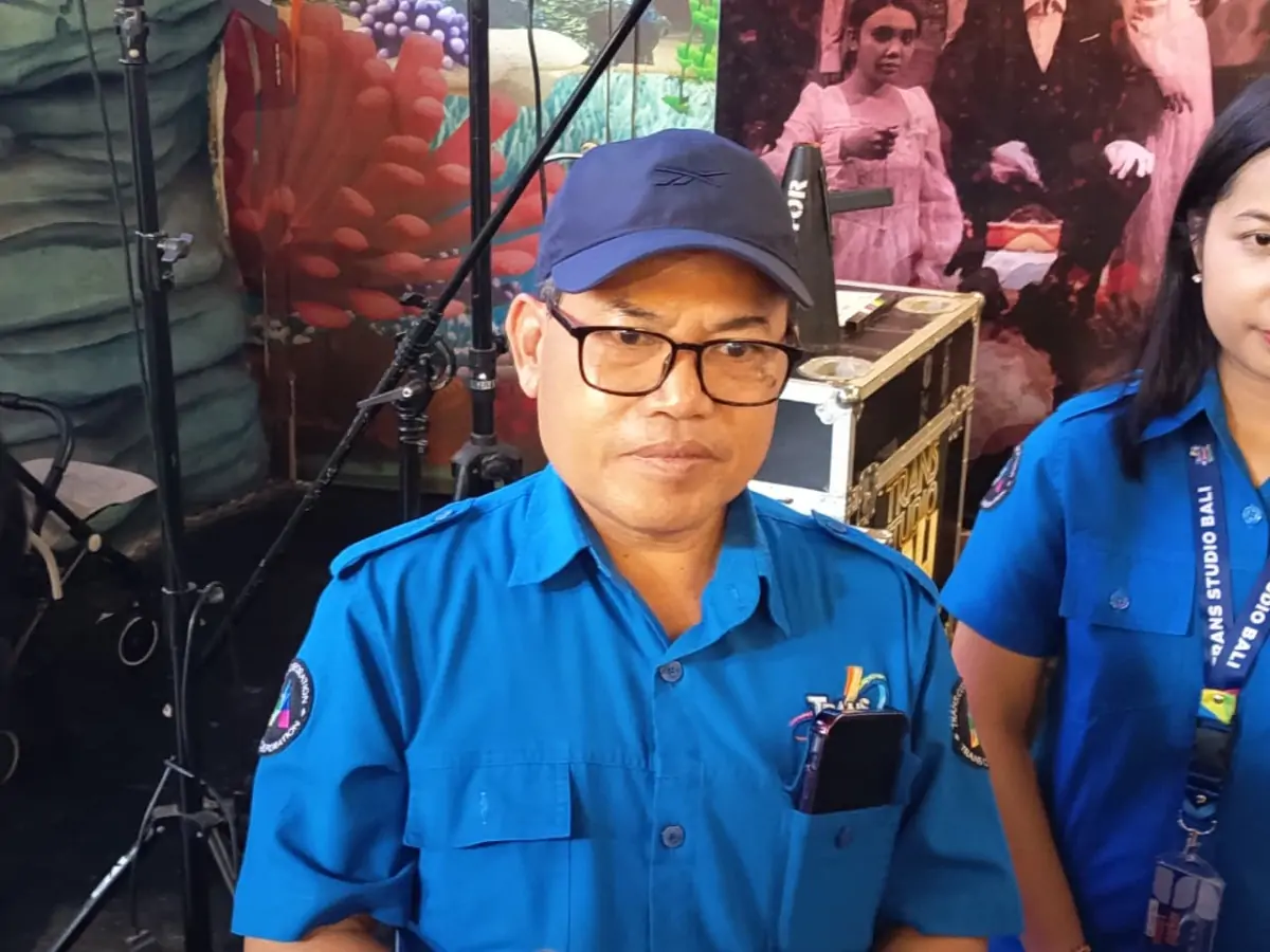 General Manager Trans Studio Theme Park Bali, I Nyoman Sutarjana.
