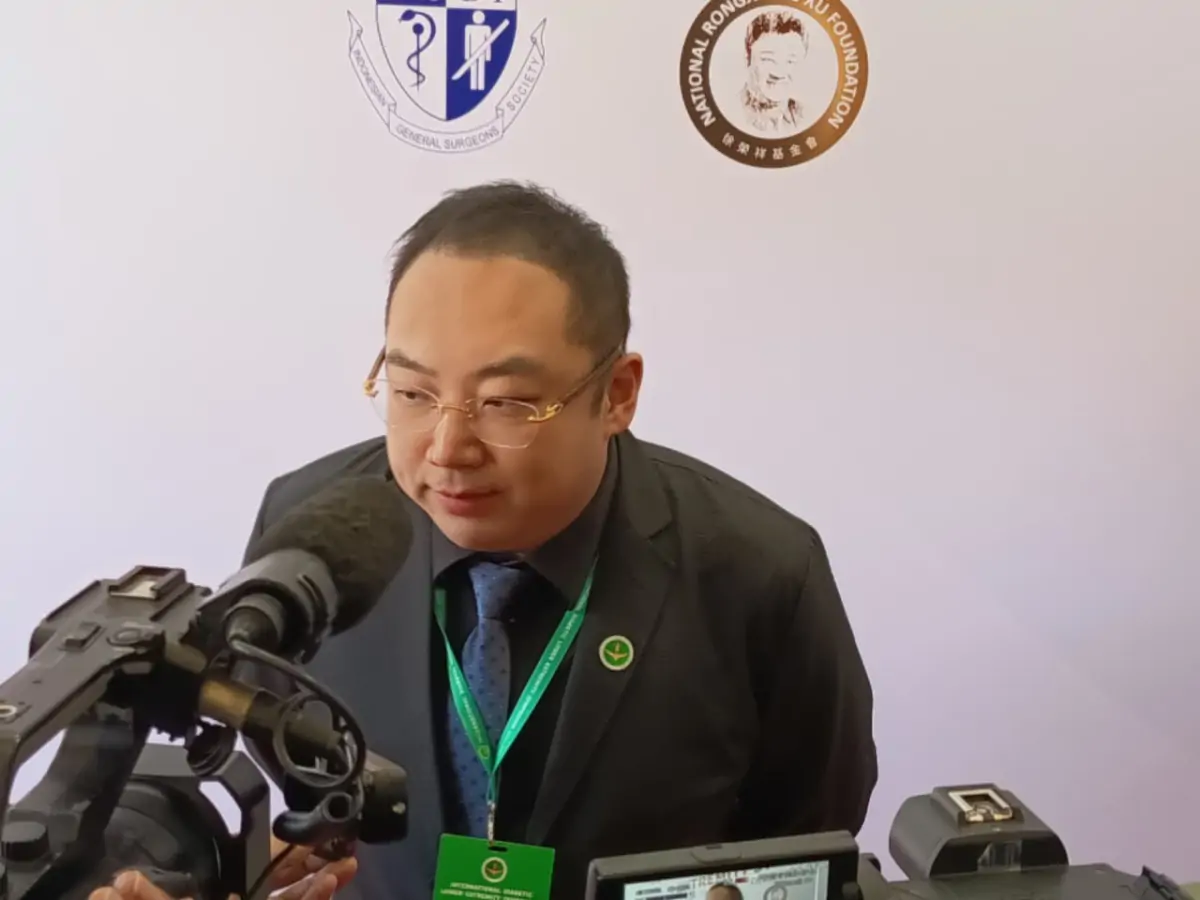 Presiden ISRMWR sekaligus Chairman of the Board MEBO Group, Kevin Xu.