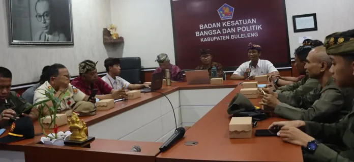 Pemkab Buleleng Mantapkan Sinergi Politik dan Masyarakat, Bangun Stabilitas Daerah yang Kondusif dan Demokratis