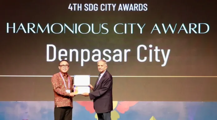 Walikota Denpasar, I Gusti Ngurah Jaya Negara, memperkenalkan Program Perlindungan Petani (Farmers Protection Program) Kota Denpasar