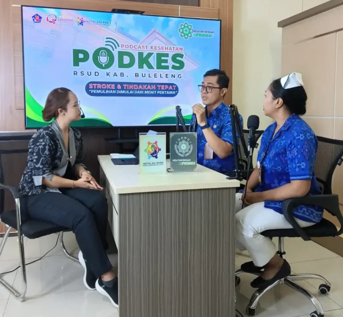 Dua tenaga kesehatan muda RSUD Kabupaten Buleleng ungkap Penanganan cepat menjadi kunci utama dalam menyelamatkan pasien stroke.