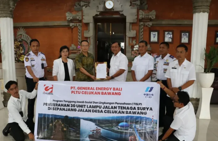 Upaya menciptakan lingkungan yang terang, aman, dan ramah energi terus digelorakan di Kabupaten Buleleng pada Rabu, 29 Oktober 2025.