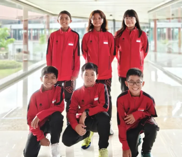 PELTI Badung Gelar Turnamen Tenis Junior Piala Bupati Badung 2025