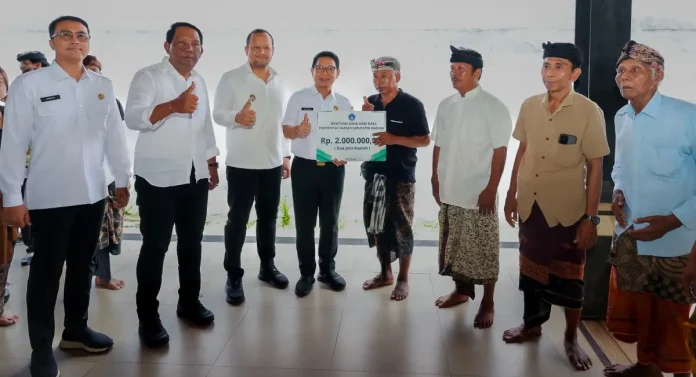 Menjelang Hari Raya Galungan dan Kuningan, Pemerintah Kabupaten Badung memastikan seluruh penyaluran bantuan bagi warga Hindu telah selesai