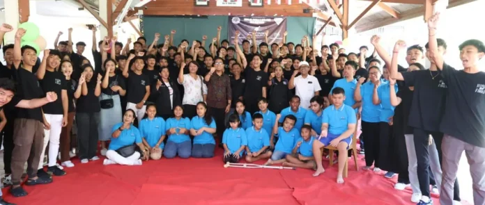 Warna Baru Sumpah Pemuda di Denpasar, Beauty of Caring Jadi Simbol Kepedulian