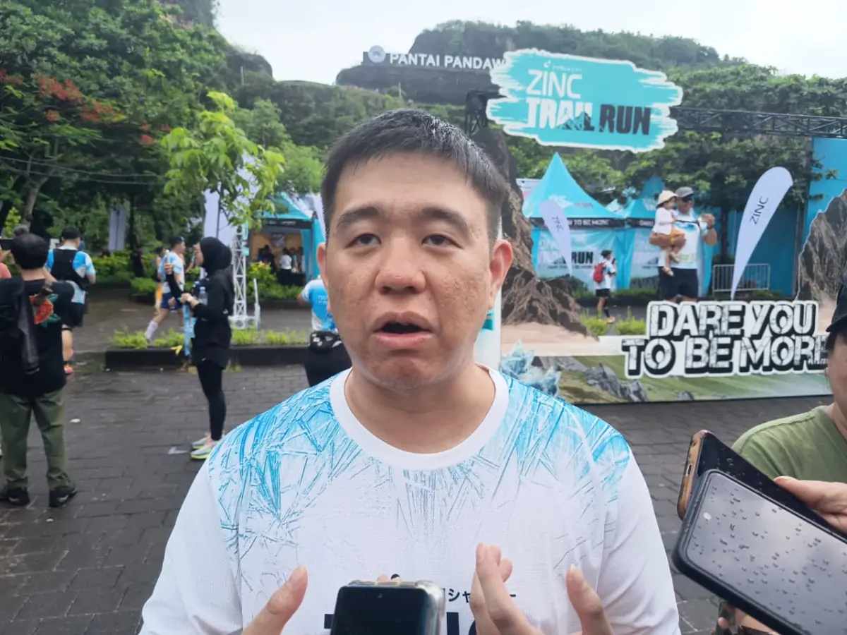 Steven Sean, Brand Manager ZINC Shampoo