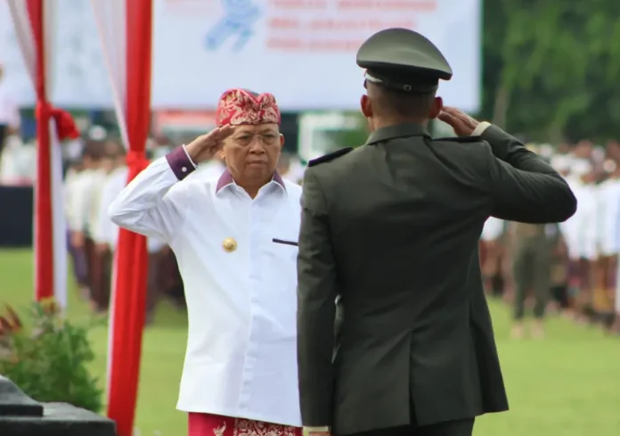 Peringatan Hari Pahlawan ke-80 di Lapangan Niti Mandala Renon, Denpasar, Senin (10/11/2025), menjadi momen refleksi bagi seluruh masyarakat Bali.