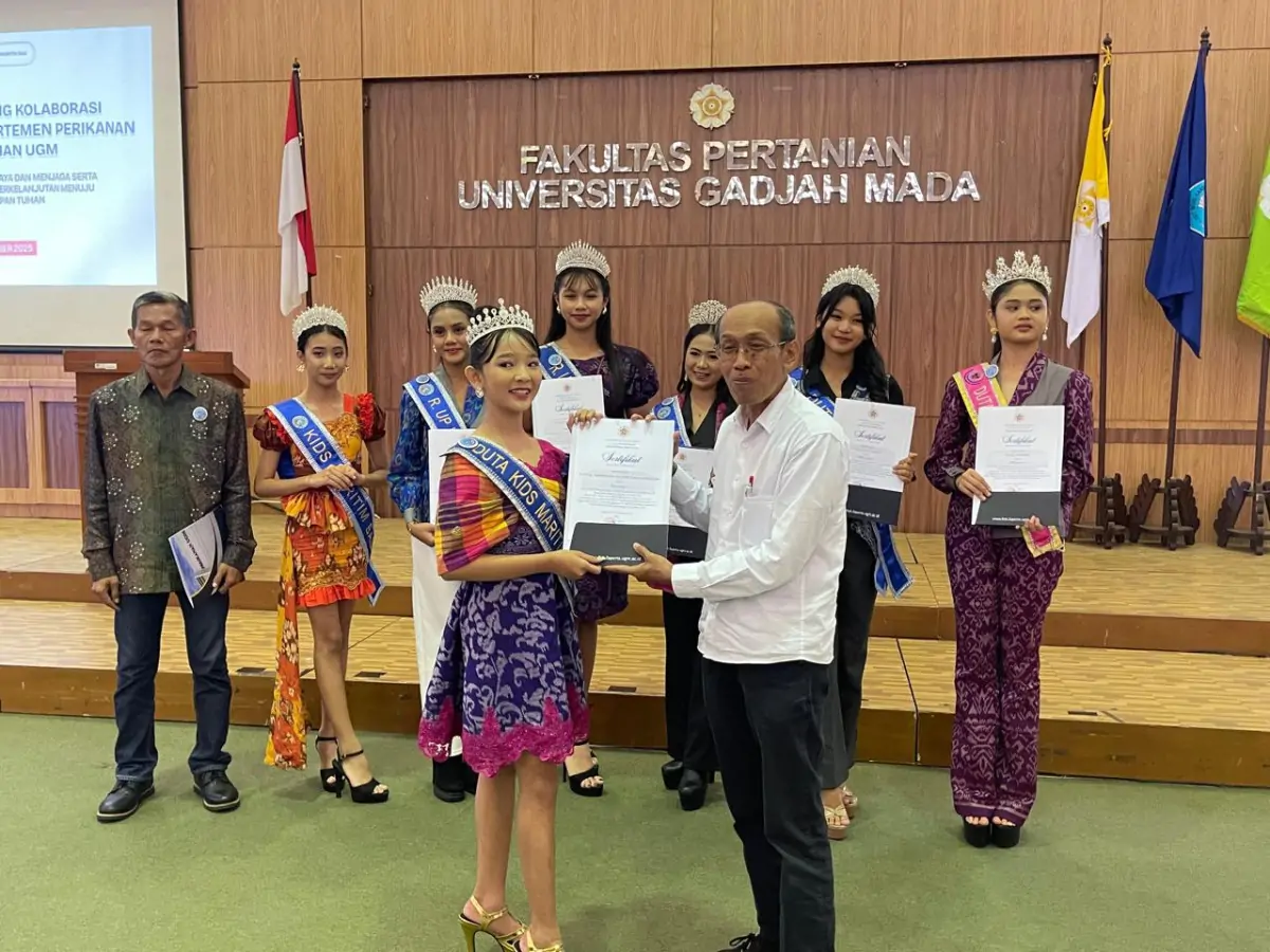 2. UGM dan Forum Maritim Bali Dorong Generasi Muda Wujudkan Ekonomi Biru