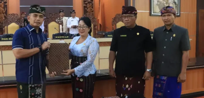 Jembrana Perkuat Fondasi Pembangunan, Empat Perda Disahkan, APBD 2026 Dimantapkan