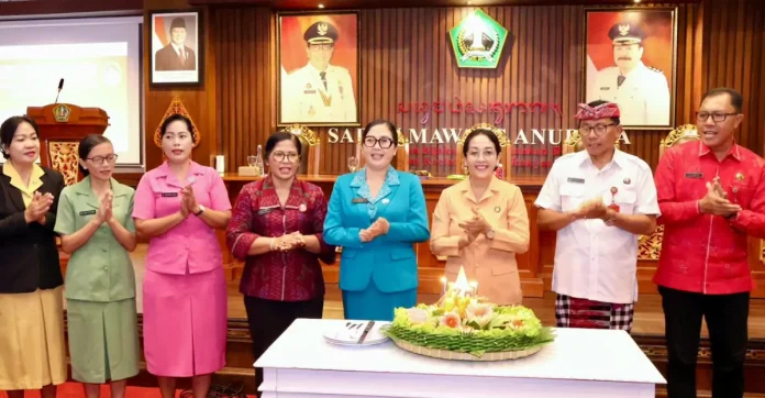 HUT Ke-26 DWP Tabanan Jadi Momentum Penguatan Peran Perempuan dalam Pendidikan Keluarga