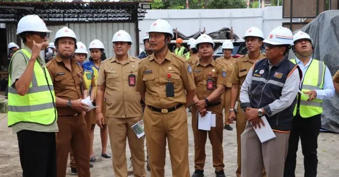 Pemerintah Kabupaten Badung terus memperkuat pengawasan pelaksanaan pembangunan daerah Tahun Anggaran 2025 melalui monitoring langsung di lapangan.