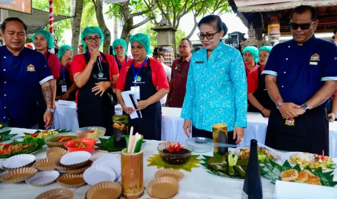 Desa Petandakan didorong untuk memiliki identitas kuliner yang kuat sebagai bagian dari upaya pengembangan potensi lokal.