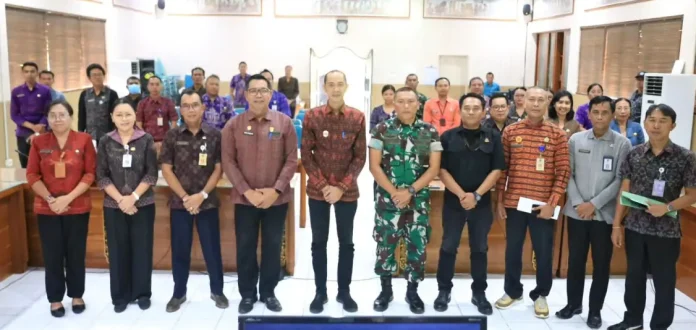 Pemerintah Kabupaten Klungkung kembali menegaskan kesiapannya mendukung target pertumbuhan ekonomi nasional sebesar 8 persen.
