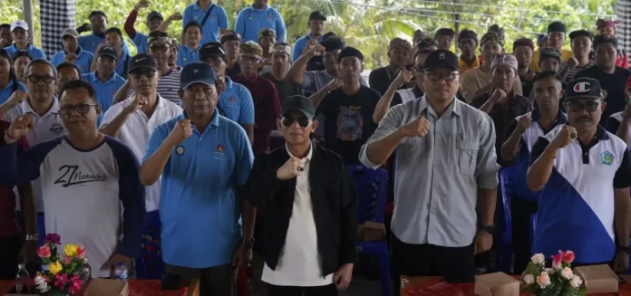 Bupati Satria Luncurkan SR di Tanglad, Pemerataan Air Bersih Klungkung Kian Dekat