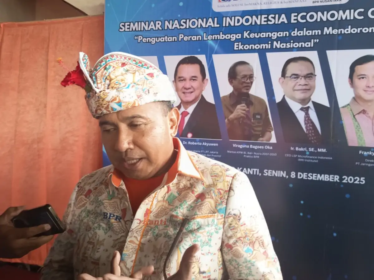 Direktur Utama BPR Kanti Made Arya Amitaba, S.E., M.M.