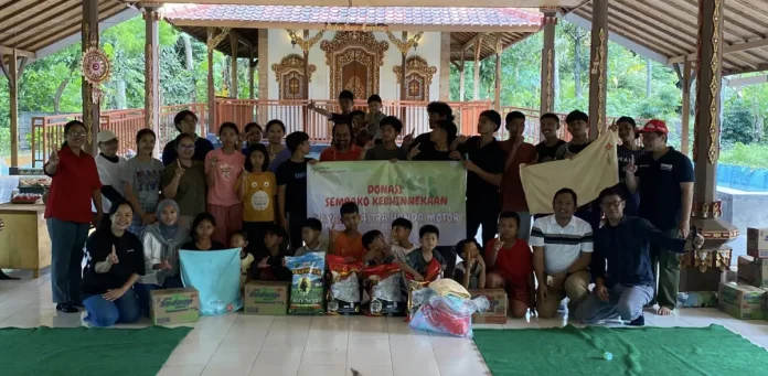 Astra Motor Bali menunjukkan kepedulian sosial melalui program CSR “Sembako Kebhinekaan” untuk 30 anak Panti Asuhan Ananda Sevadharma