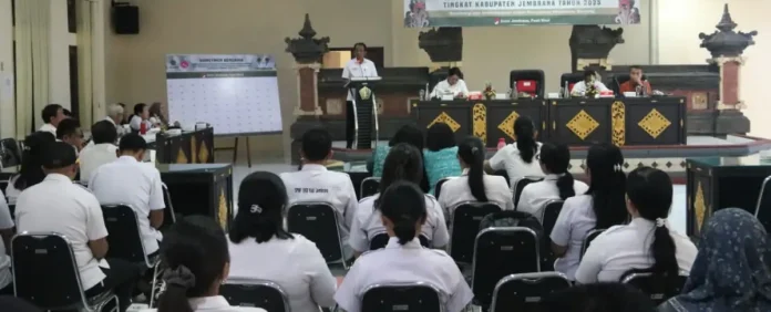 Pemerintah Kabupaten Jembrana melalui Dinas PPPA-PPKB mengadakan rapat koordinasi dan Rembug Stunting untuk memperkuat sinergi program dalam upaya percepatan penurunan stunting.