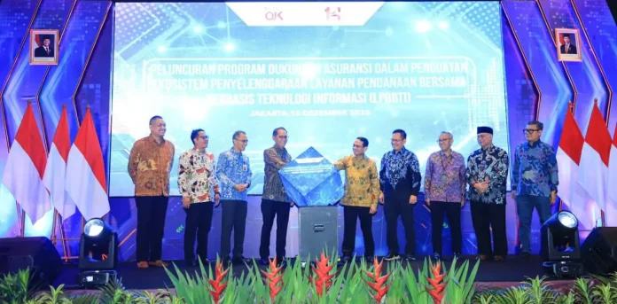 OJK meresmikan program asuransi kredit bagi industri Pinjaman Daring (Pindar) untuk mendukung pertumbuhan yang sehat, berintegritas, dan berkelanjutan serta memberikan perlindungan bagi lender.